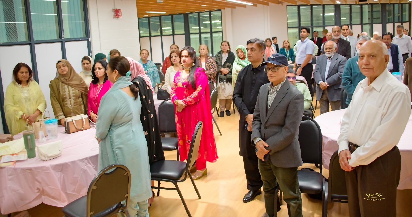 National Anthem and Land acknowledgement