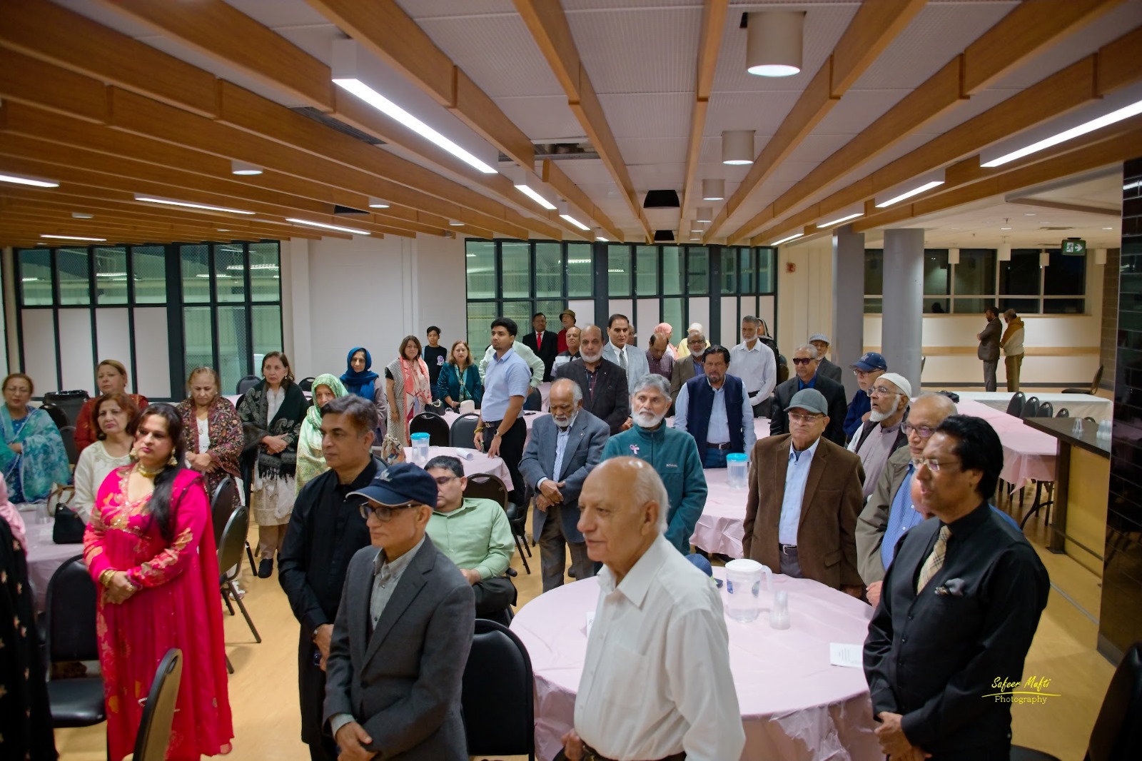 National Anthem and Land acknowledgement