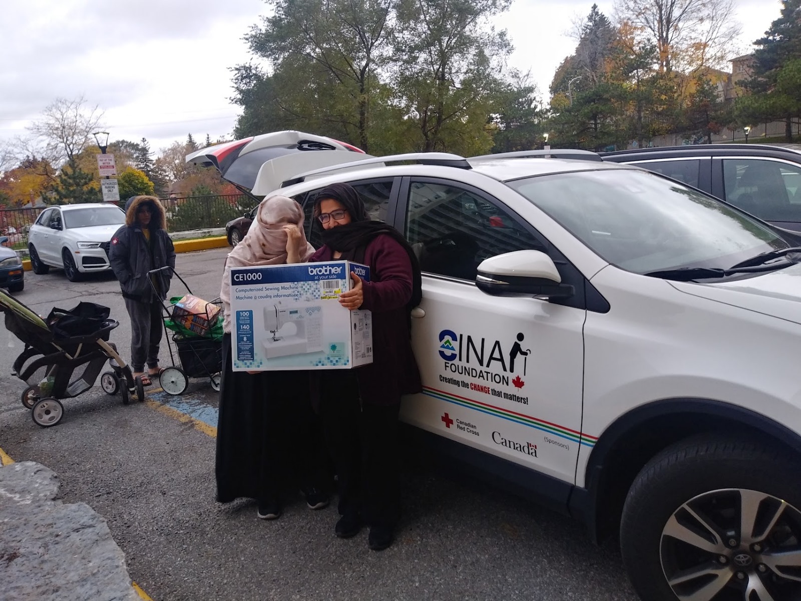 Distributing Health and Safety Equipment for Seniors