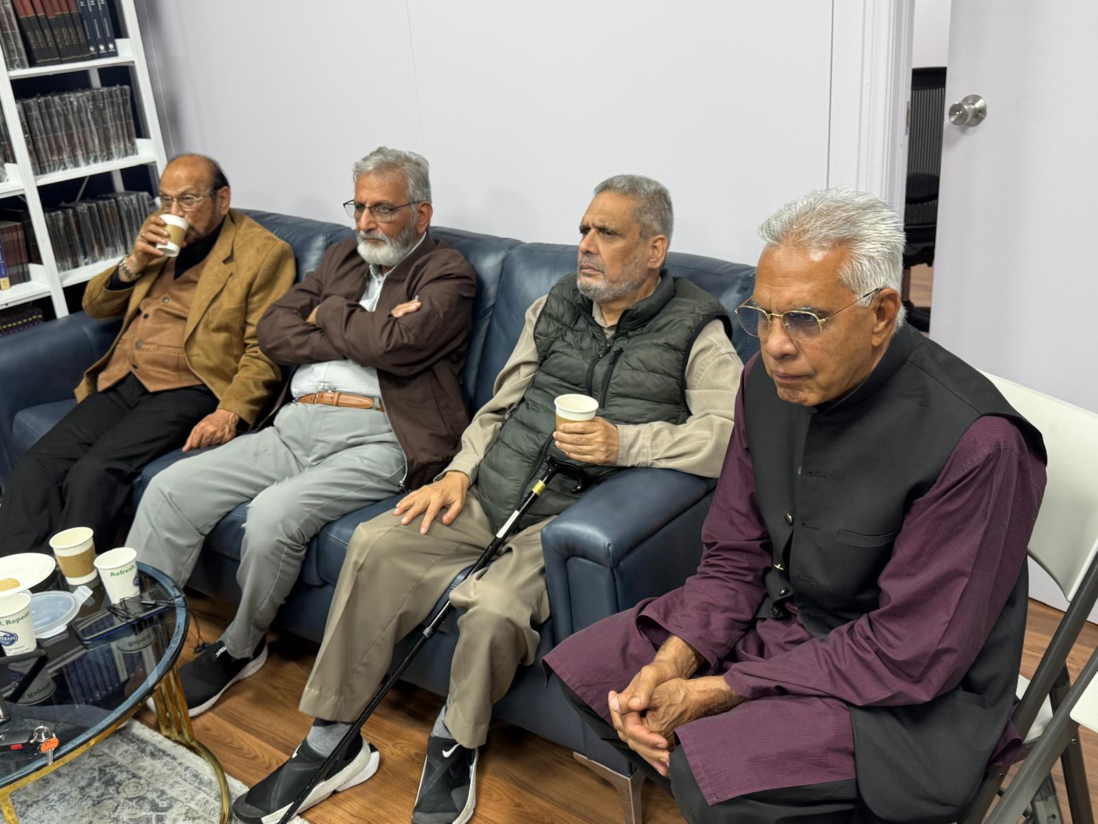 Seniors Discussion - Faith, Family and Wellbeing 1